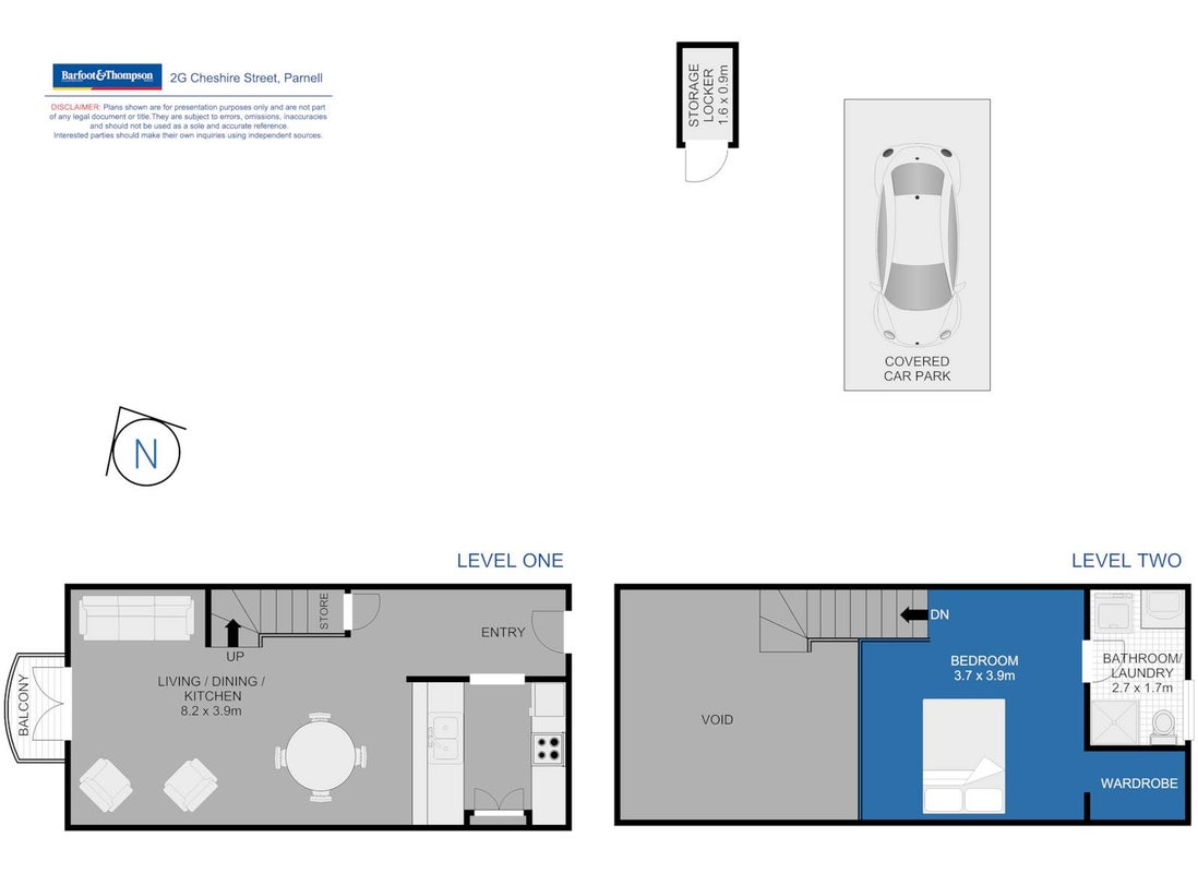 2G/3 Cheshire Street, Parnell, Auckland - Carousel 13