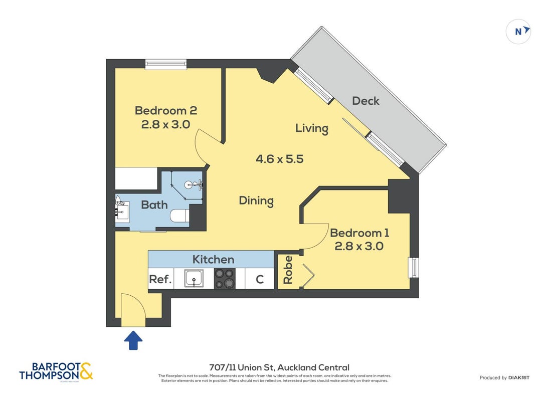 707/11 Union Street, Auckland Central, Auckland - Carousel 14