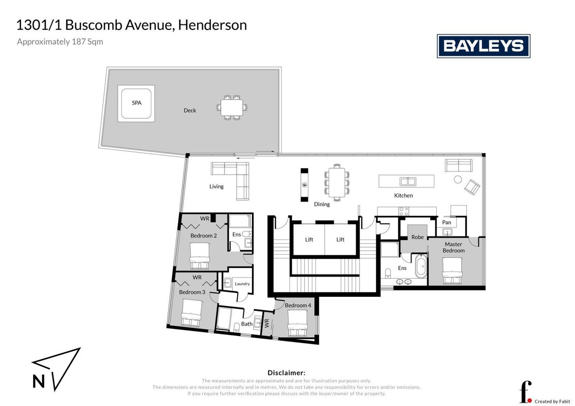 1301/1 Buscomb Avenue, Henderson, Auckland - Carousel 21