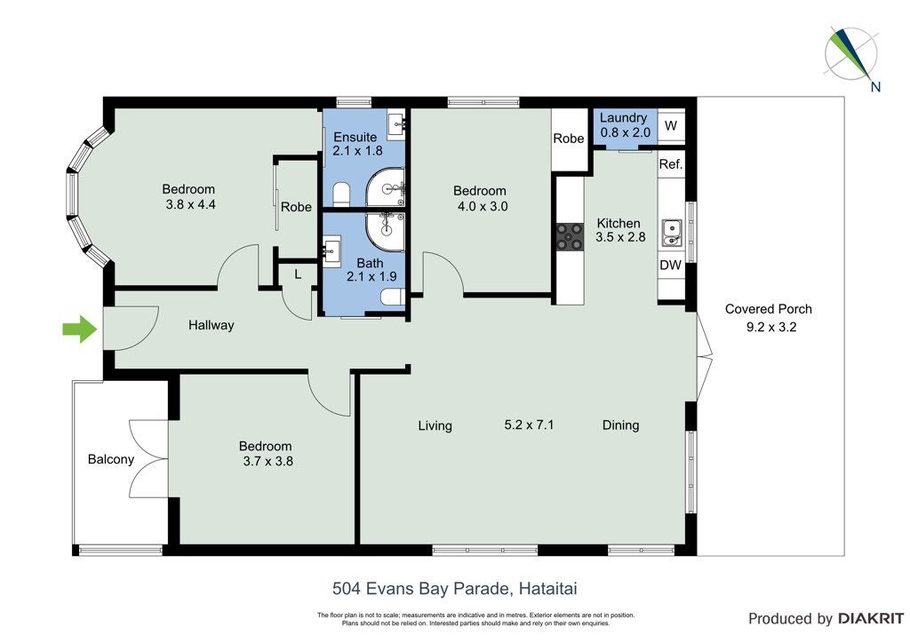 504 Evans Bay Parade, Hataitai, Wellington - Carousel 14