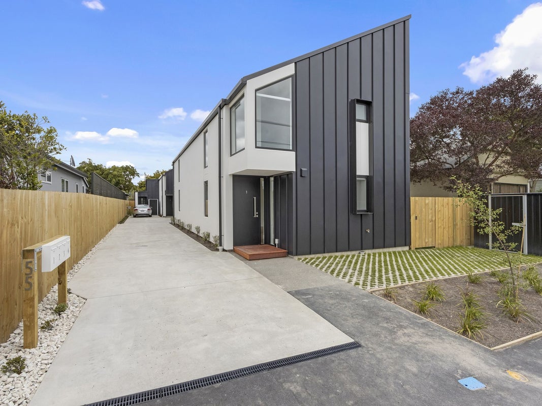 1/55 Cleveland Street, Edgeware, Christchurch - Carousel 1