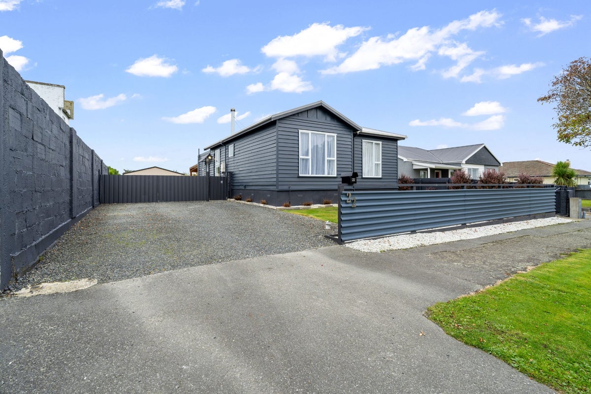 22 Coronation Street, Strathern, Invercargill, Southland - Carousel 1