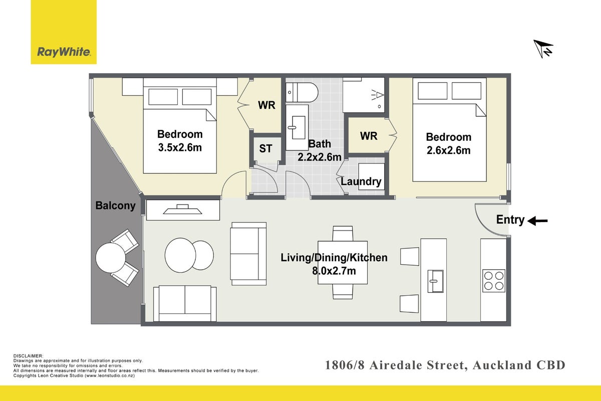 1806/8 Airedale Street, Auckland Central, Auckland - Carousel 19