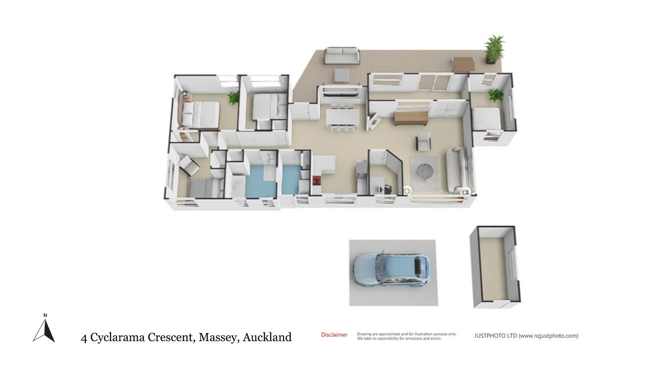 4 Cyclarama Crescent, Massey, Auckland - Carousel 30
