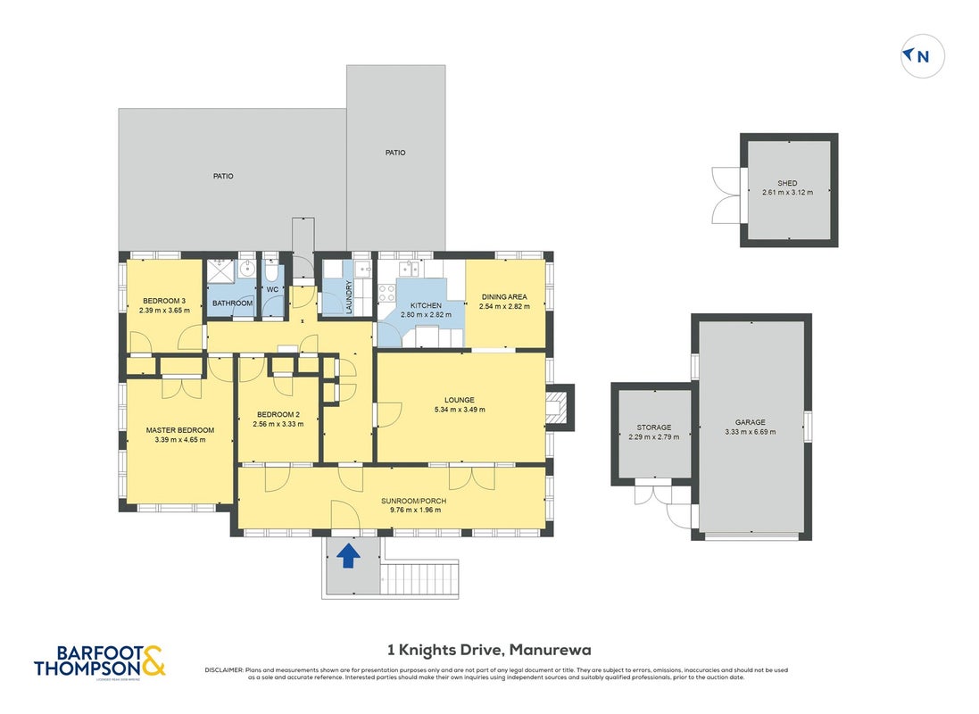 1 Knights Drive, Hillpark, Auckland - Carousel 18