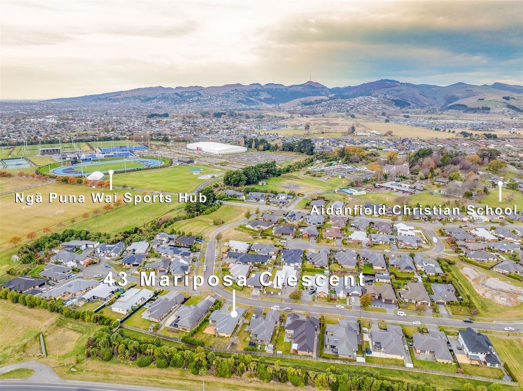 43 Mariposa Crescent, Aidanfield, Christchurch - Carousel 32