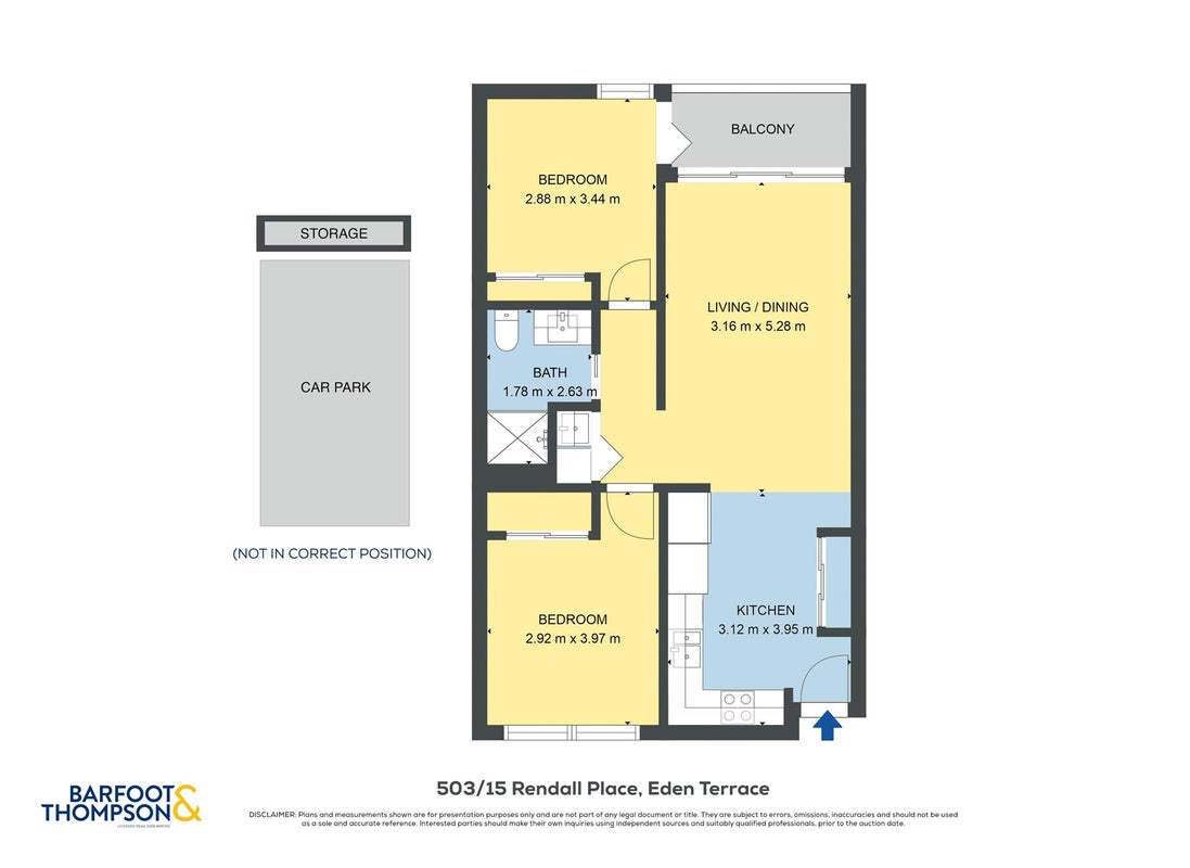 503/15 Rendall Place, Eden Terrace, Auckland - Carousel 16