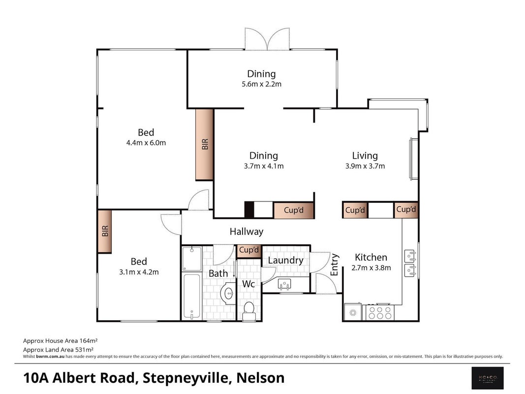 10A Albert Road, Stepneyville, Nelson - Carousel 21