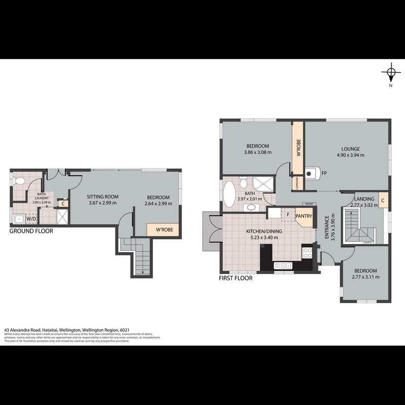 43 Alexandra Road, Hataitai, Wellington - Carousel 23