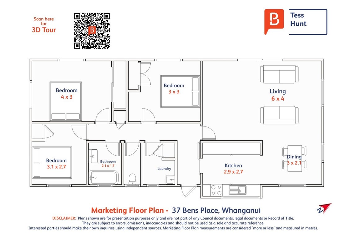 37 Bens Place, Springvale, Whanganui - Carousel 32
