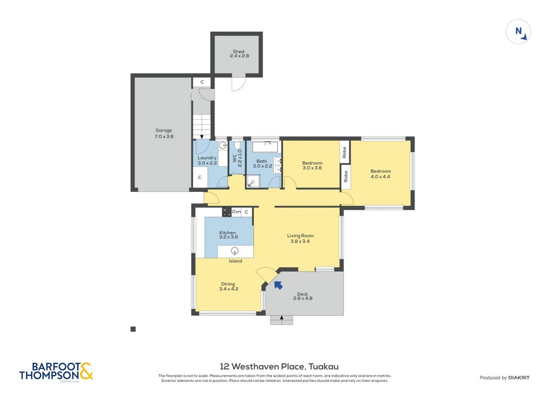 12 Westhaven Place, Tuakau, Tuakau - Carousel 23