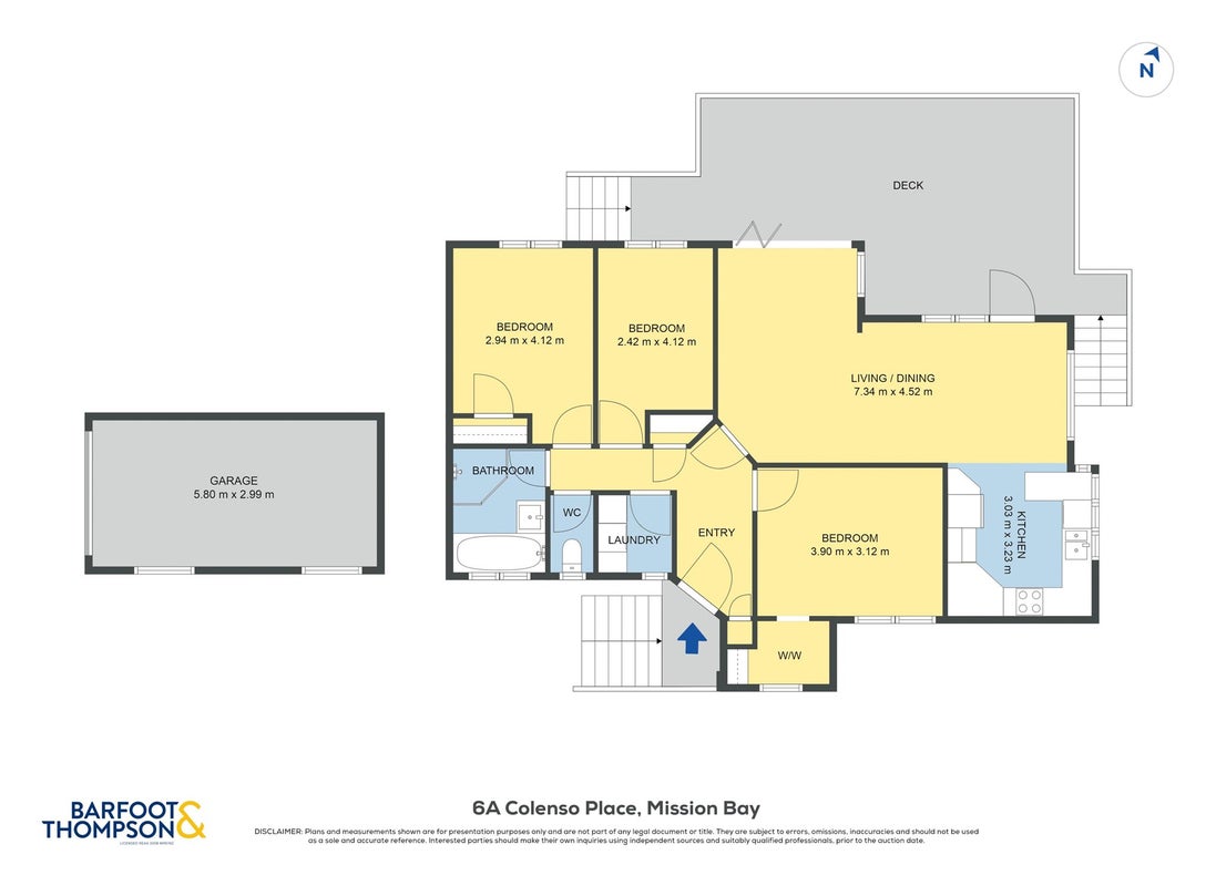 6A Colenso Place, Mission Bay, Auckland - Carousel 23