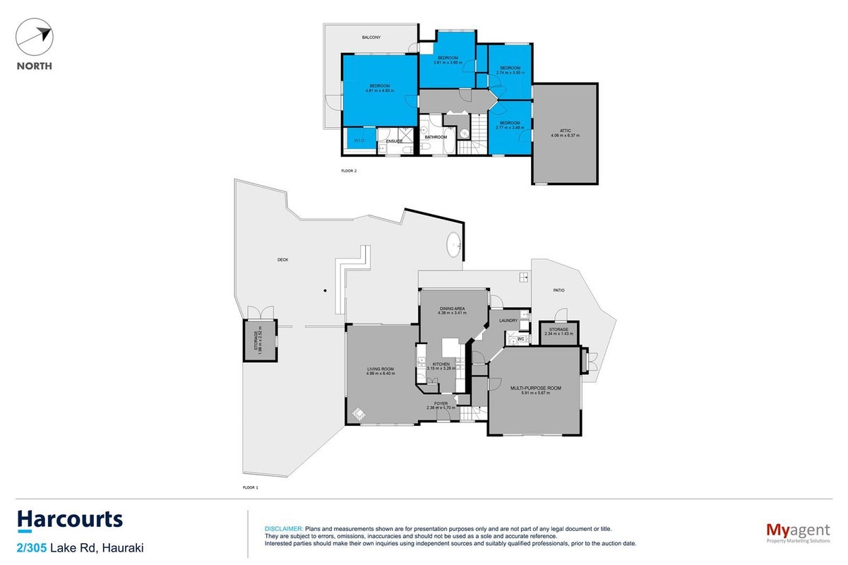 2/305 Lake Road, Hauraki, Auckland - Carousel 22