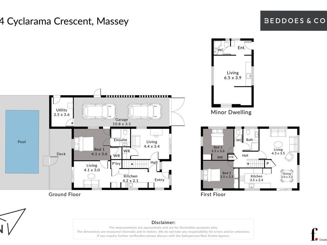 34 Cyclarama Crescent, Massey, Auckland - Carousel 24