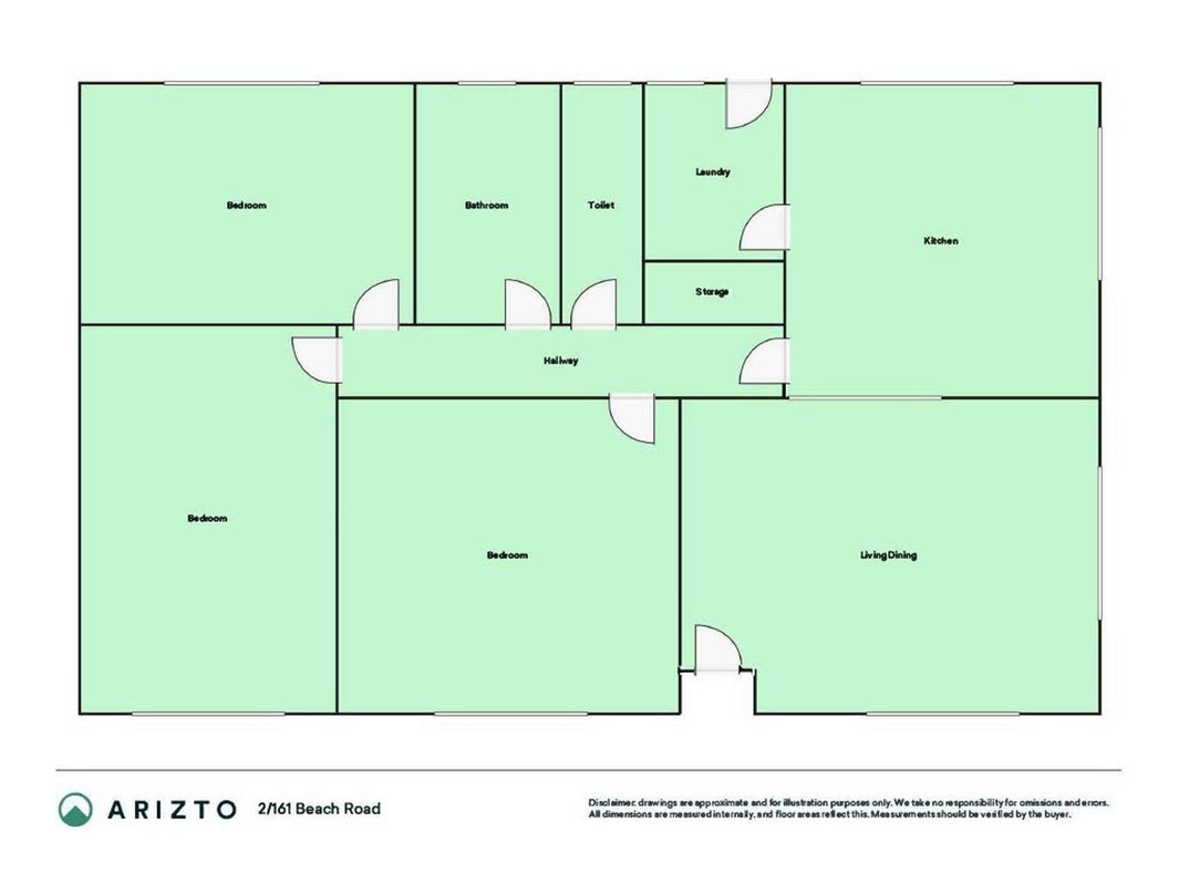 2/161 Beach Road, North New Brighton, Christchurch - Carousel 24