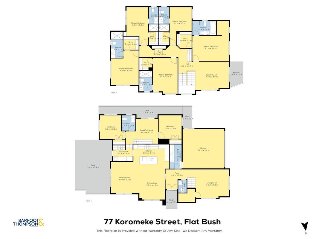77 Koromeke Street, Flat Bush, Auckland - Carousel 40