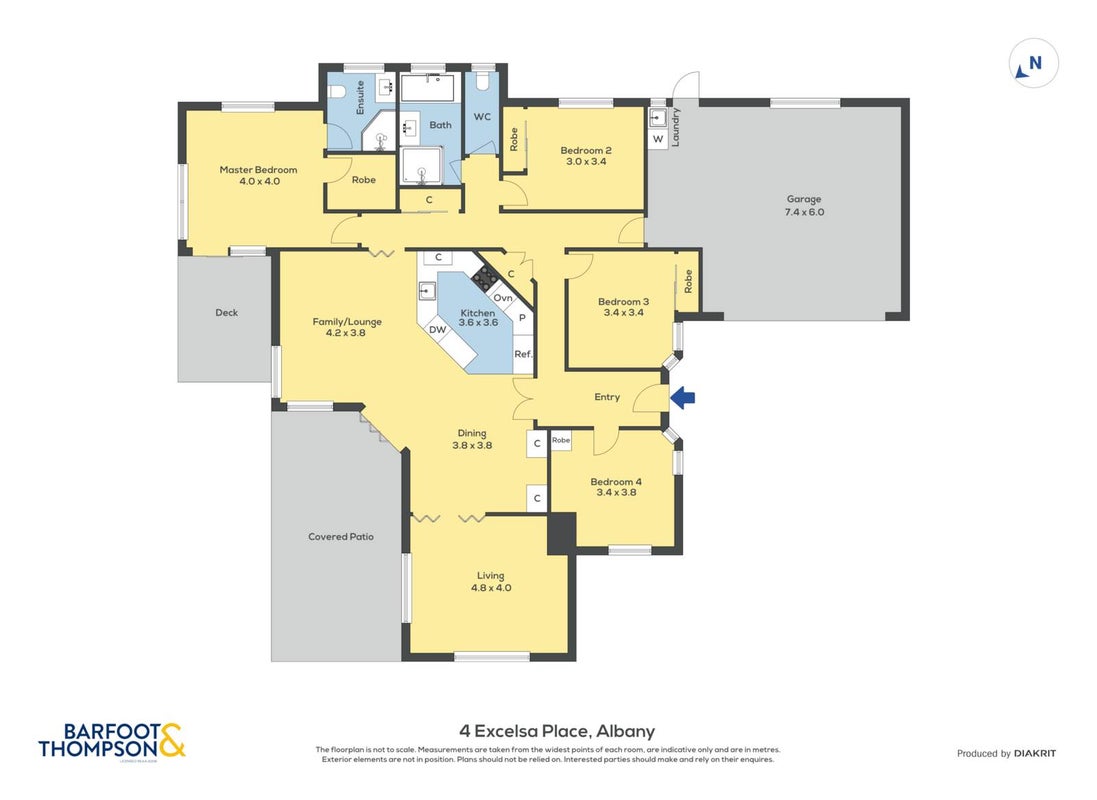 4 Excelsa Place, Albany, Auckland - Carousel 17