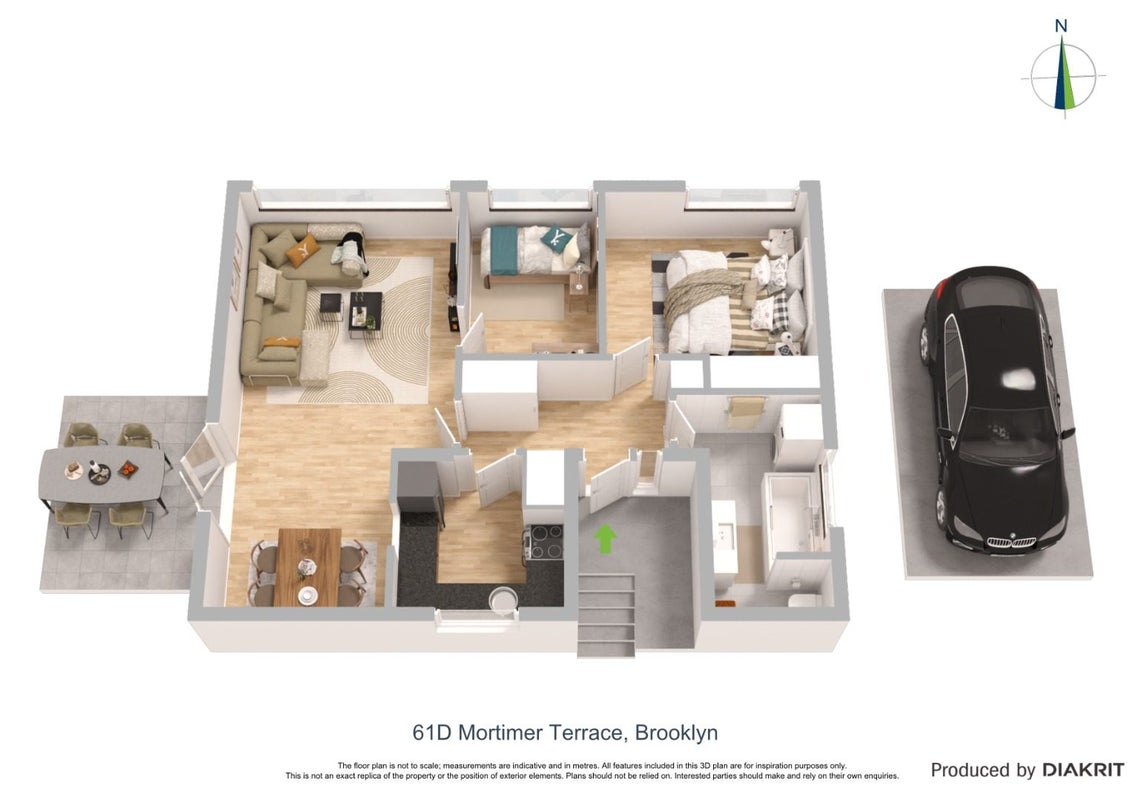 61D Mortimer Tce, Brooklyn, Wellington - Carousel 14