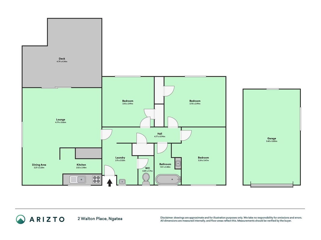 2 Walton Place, Ngatea, Ngatea - Carousel 24