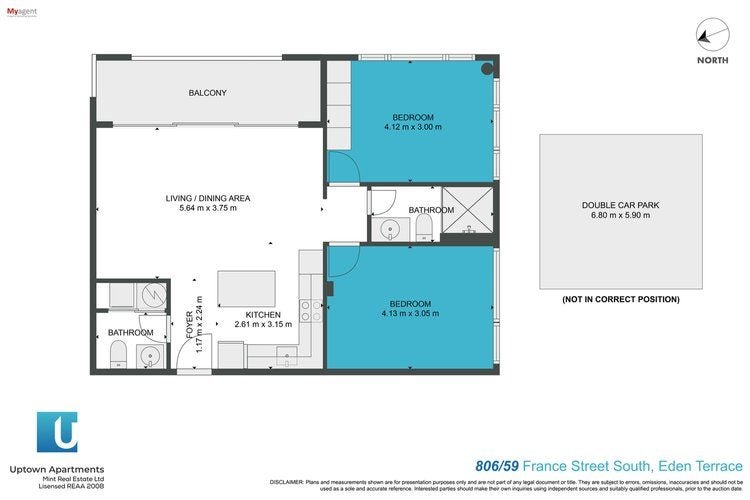 806/59 France Street South, Eden Terrace, Auckland - Carousel 15