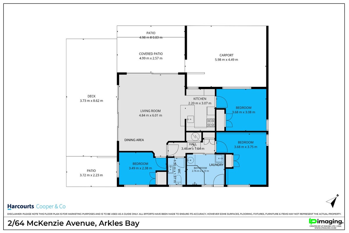 2/64 Mckenzie Avenue, Arkles Bay, Rodney, Auckland - Carousel 20