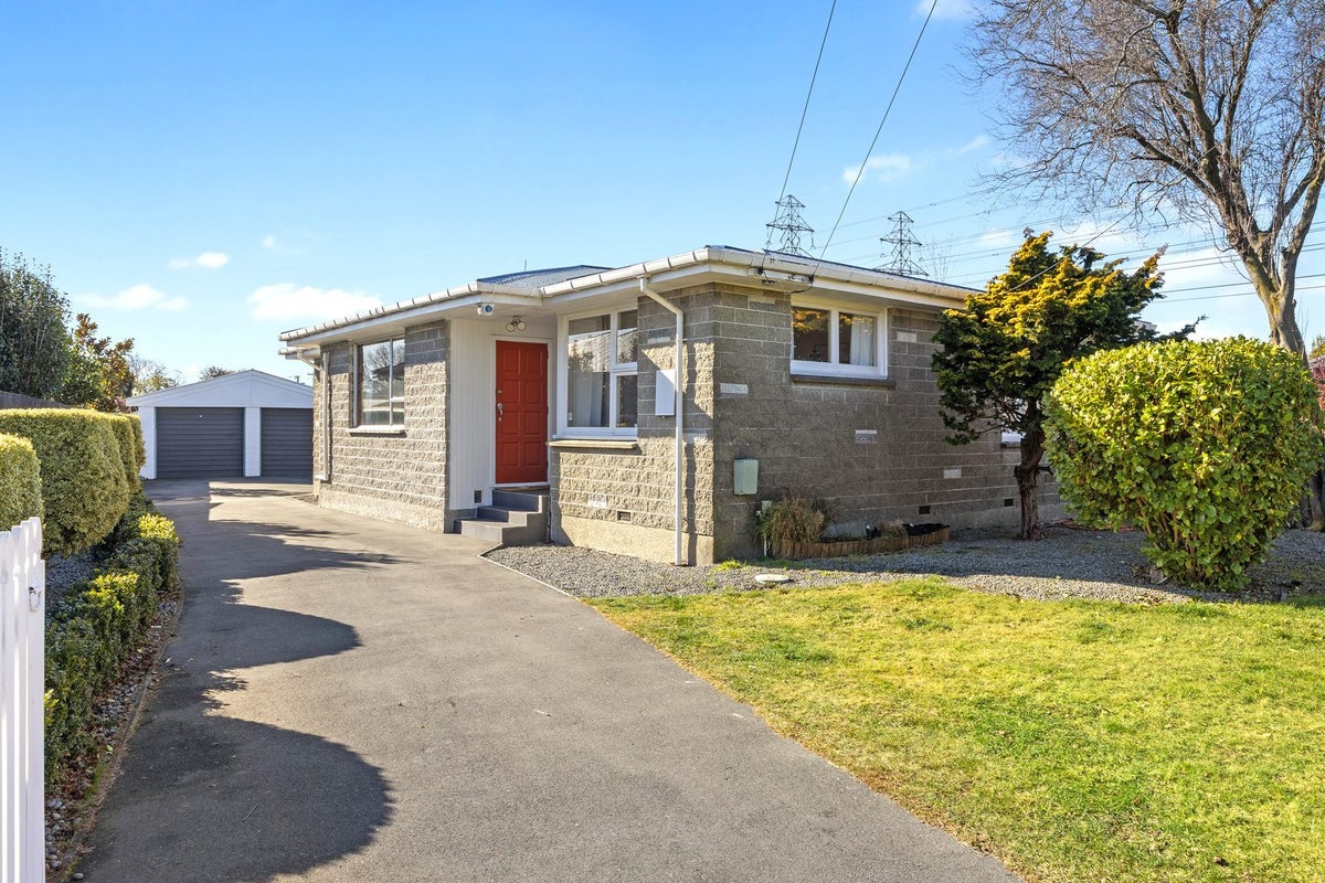 28 Maple Street, Bishopdale, Christchurch - Carousel 1