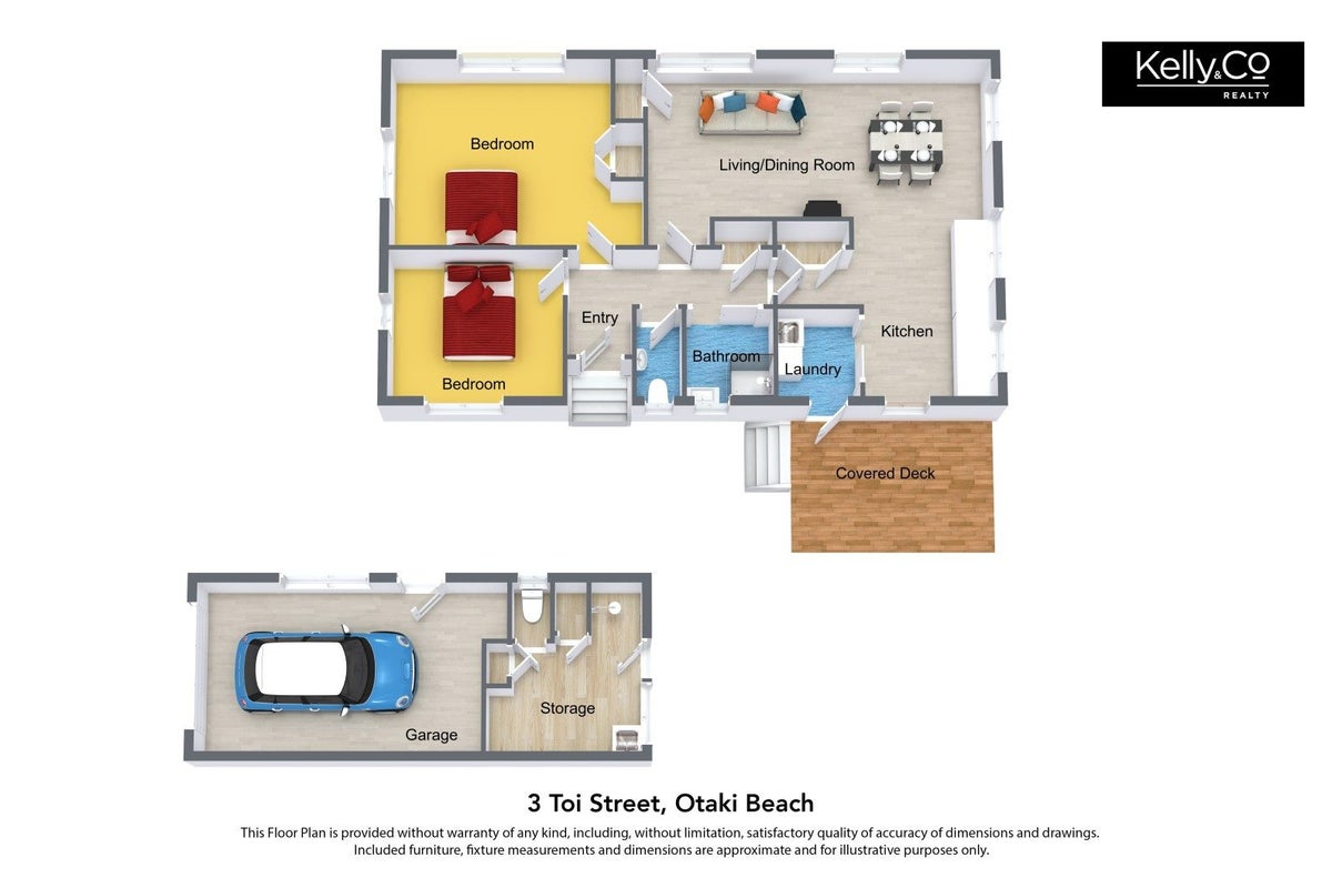 3 Toi Street, Otaki Beach, Otaki - Carousel 23