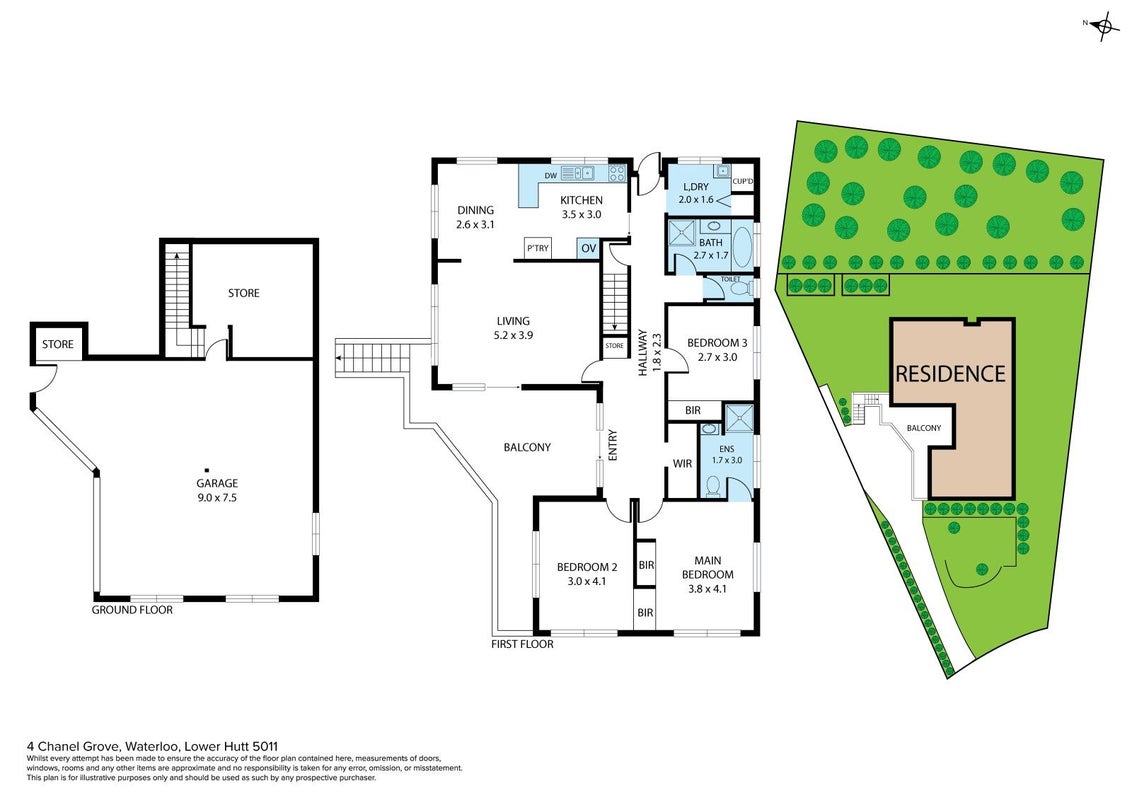 4 Chanel Grove, Waterloo, Lower Hutt - Carousel 21