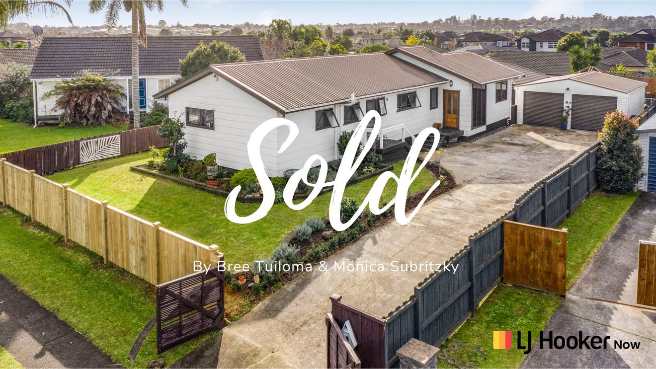 5 Hadley Wood Drive, Wattle Downs, Auckland - Carousel 1