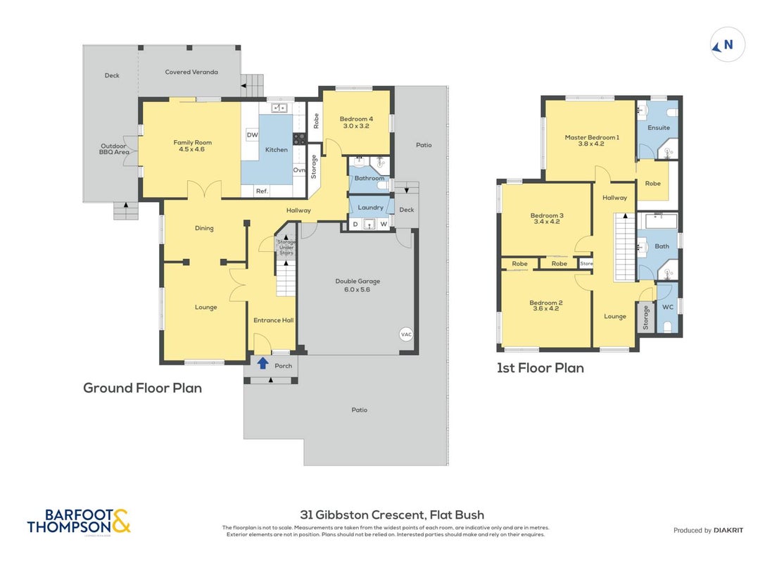 31 Gibbston Crescent, Flat Bush, Auckland - Carousel 22