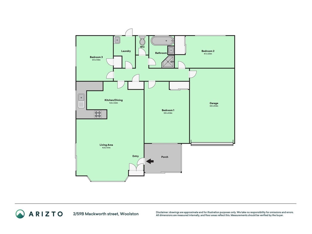 2/59B Mackworth Street, Woolston, Christchurch - Carousel 32