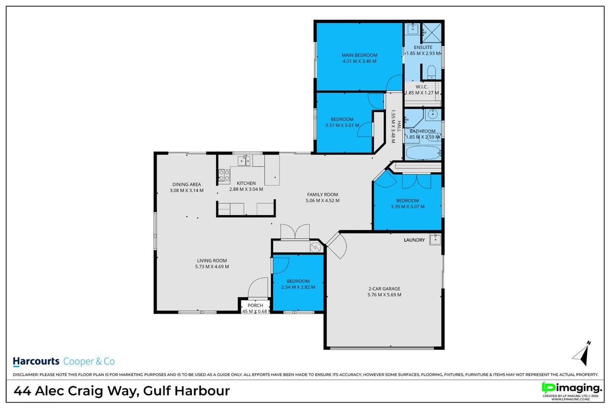 44 Alec Craig Way, Gulf Harbour, Whangaparaoa - Carousel 21