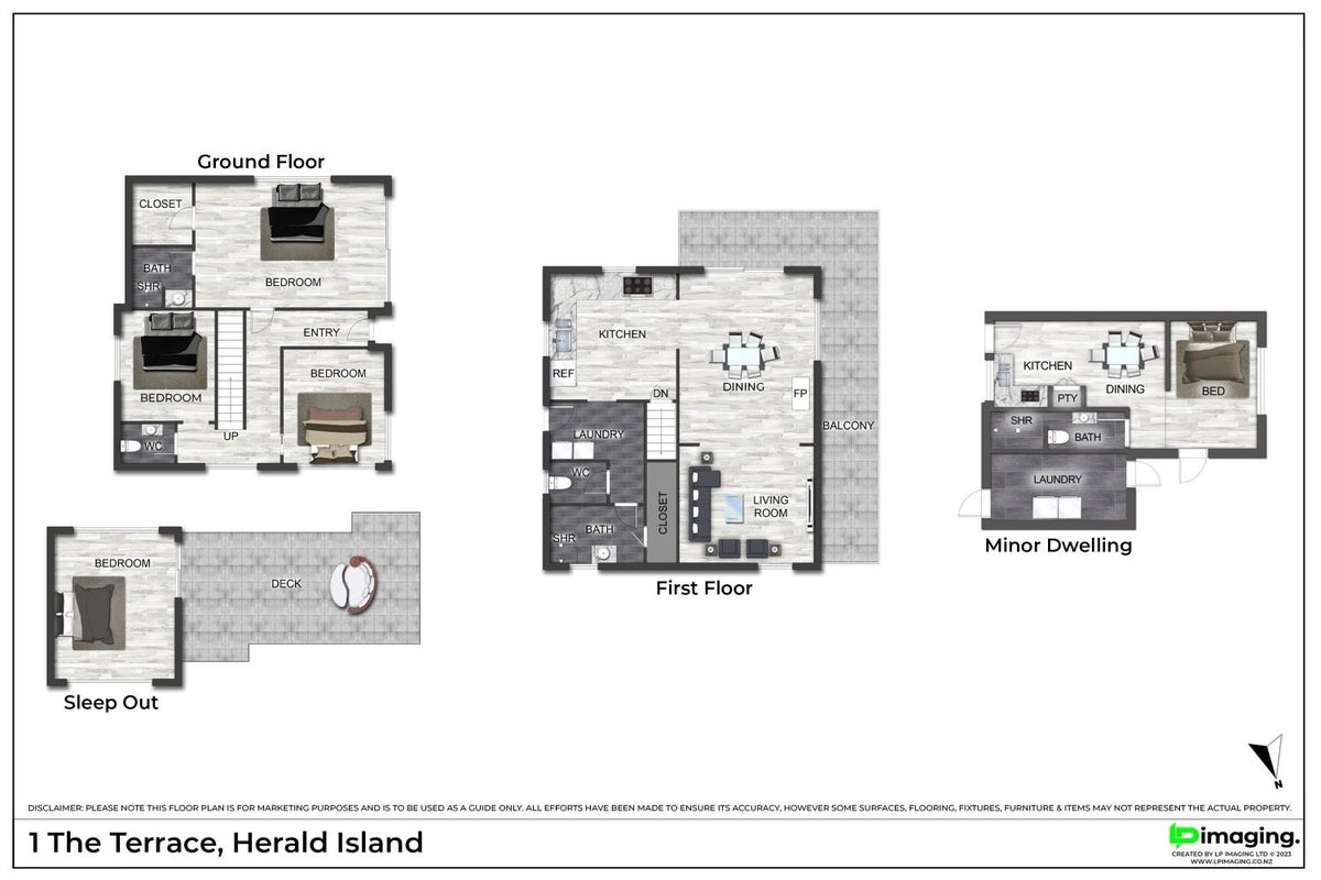 1 The Terrace, Herald Island, Auckland - Carousel 23