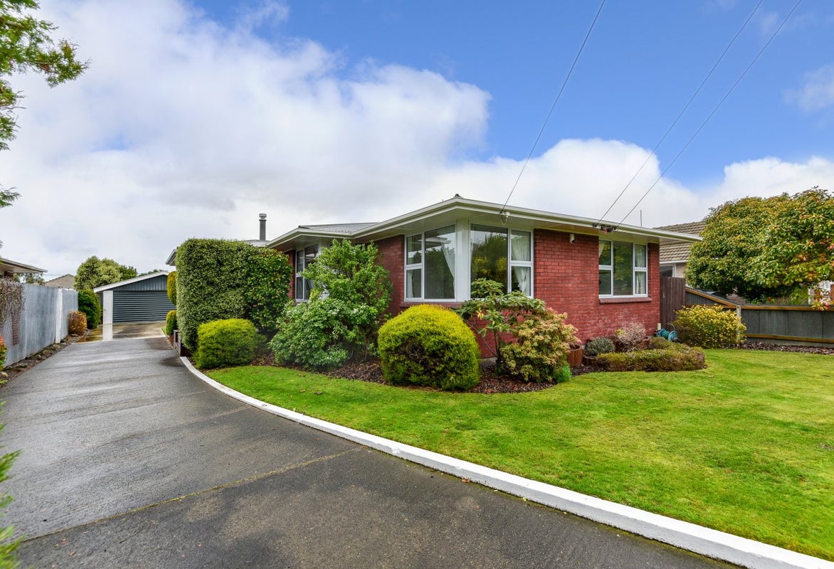 16 Wendover Street, Bishopdale, Christchurch - Carousel 1