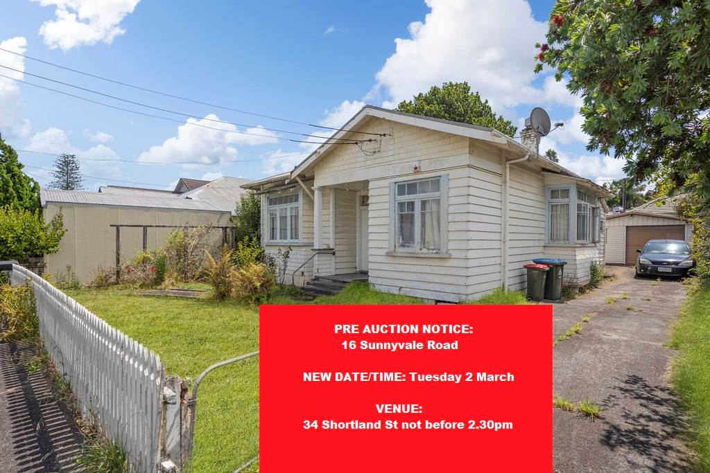 16 Sunnyvale Road, Greenlane, Auckland - Carousel 1