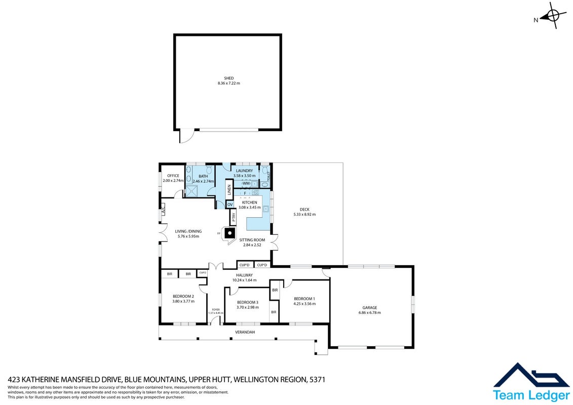 423 Katherine Mansfield Drive, Blue Mountains, Upper Hutt - Carousel 38