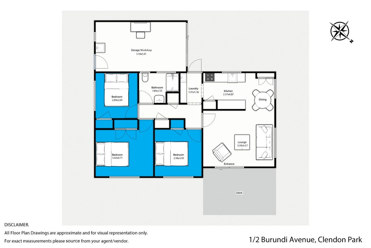 1/2 Burundi Avenue, Clendon Park, Auckland - Carousel 17