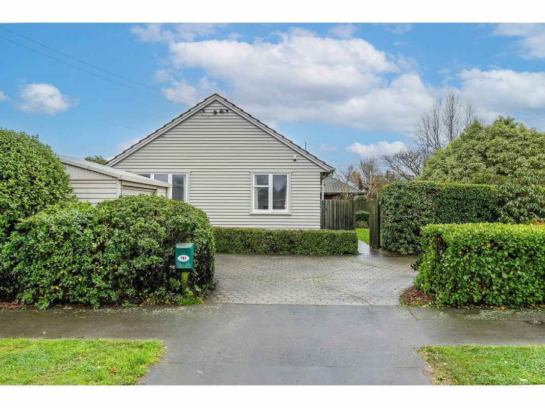 191 Grahams Road, Burnside, Christchurch - Carousel 1