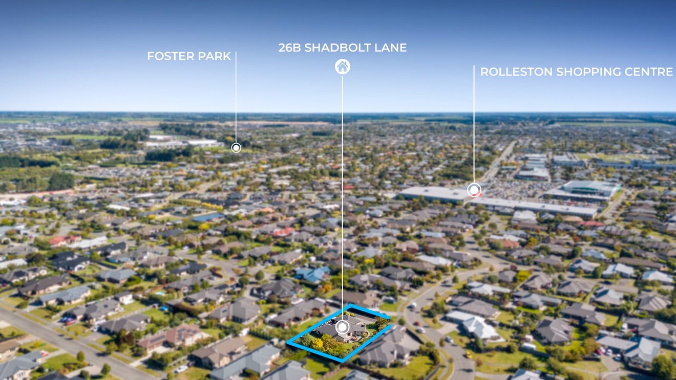 26 Shadbolt Lane, Rolleston, Rolleston - Carousel 23
