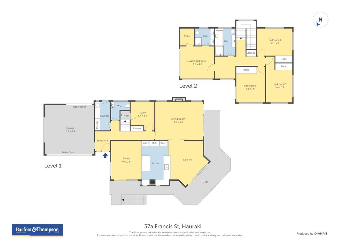37A Francis Street, Hauraki, Auckland - Carousel 21