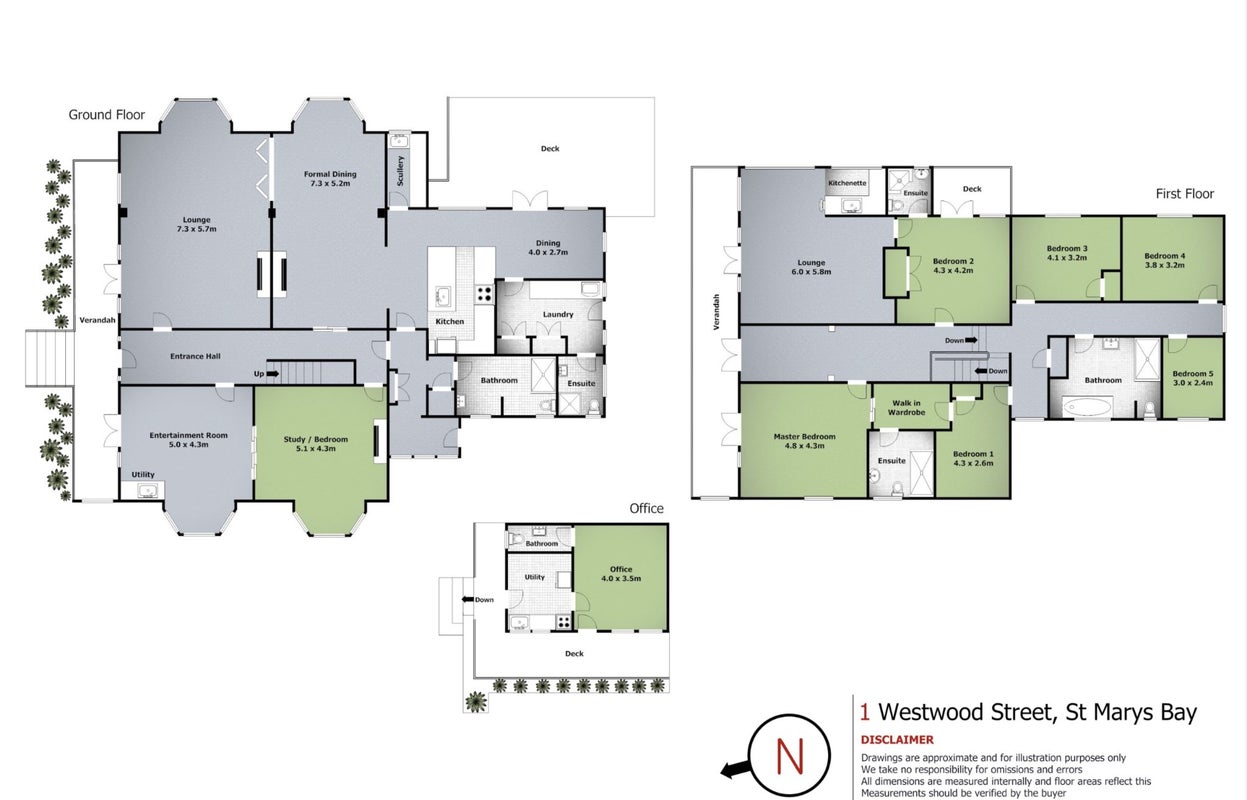 1 Westwood Terrace, Saint Marys Bay, Auckland - Carousel 25