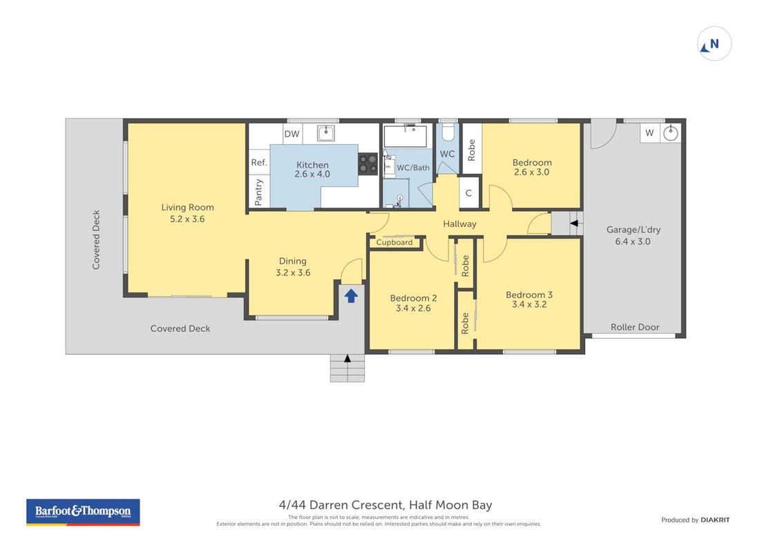 4/44 Darren Crescent, Half Moon Bay, Auckland - Carousel 18