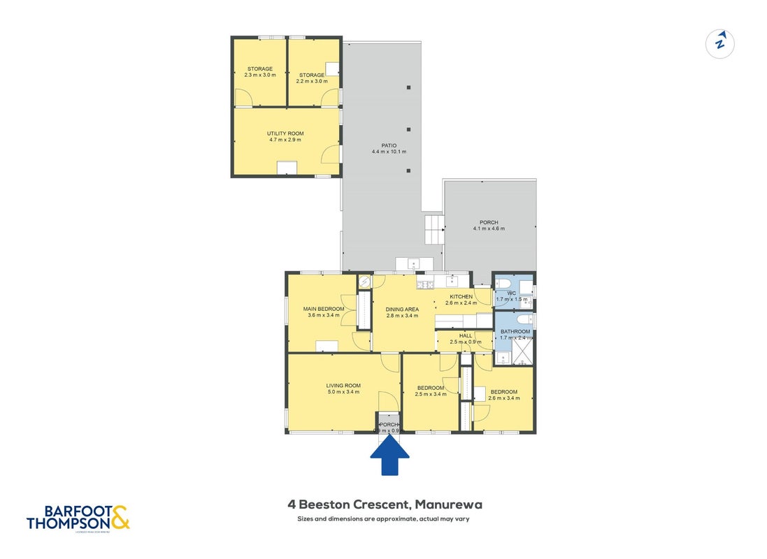 4 Beeston Crescent, Manurewa, Auckland - Carousel 20