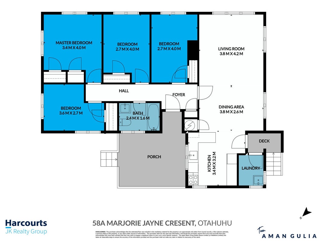 58A Marjorie Jayne Crescent, Otahuhu, Auckland - Carousel 31