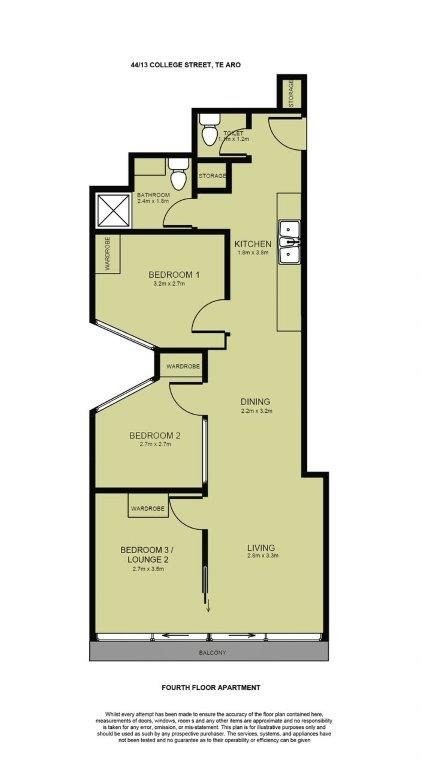 44/13 College Street, Te Aro, Wellington - Carousel 12
