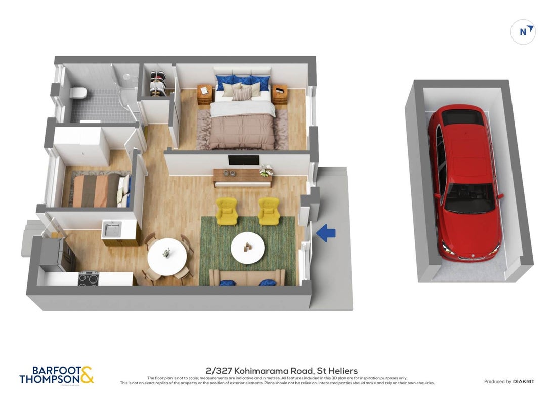 2/327 Kohimarama Road, Kohimarama, Auckland - Carousel 15