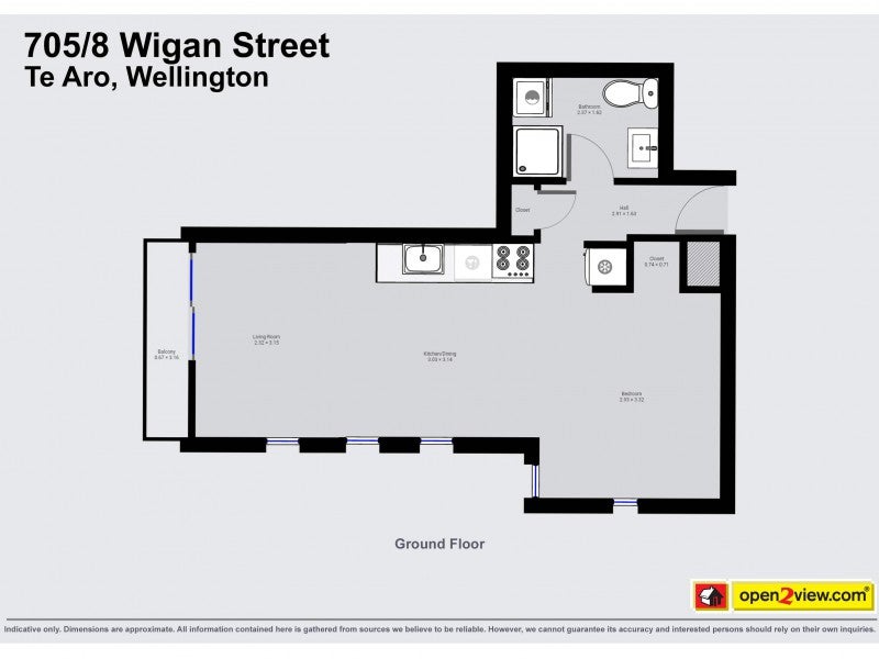 705/8 Wigan Street, Te Aro, Wellington - Carousel 10