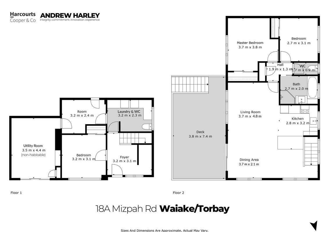 1/18 Mizpah Road, Torbay, Auckland - Carousel 22