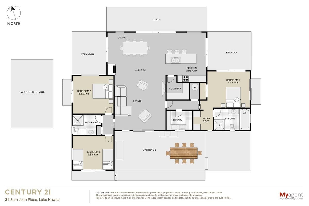 21 Sam John Place, Lake Hawea, Lake Hawea - Carousel 30