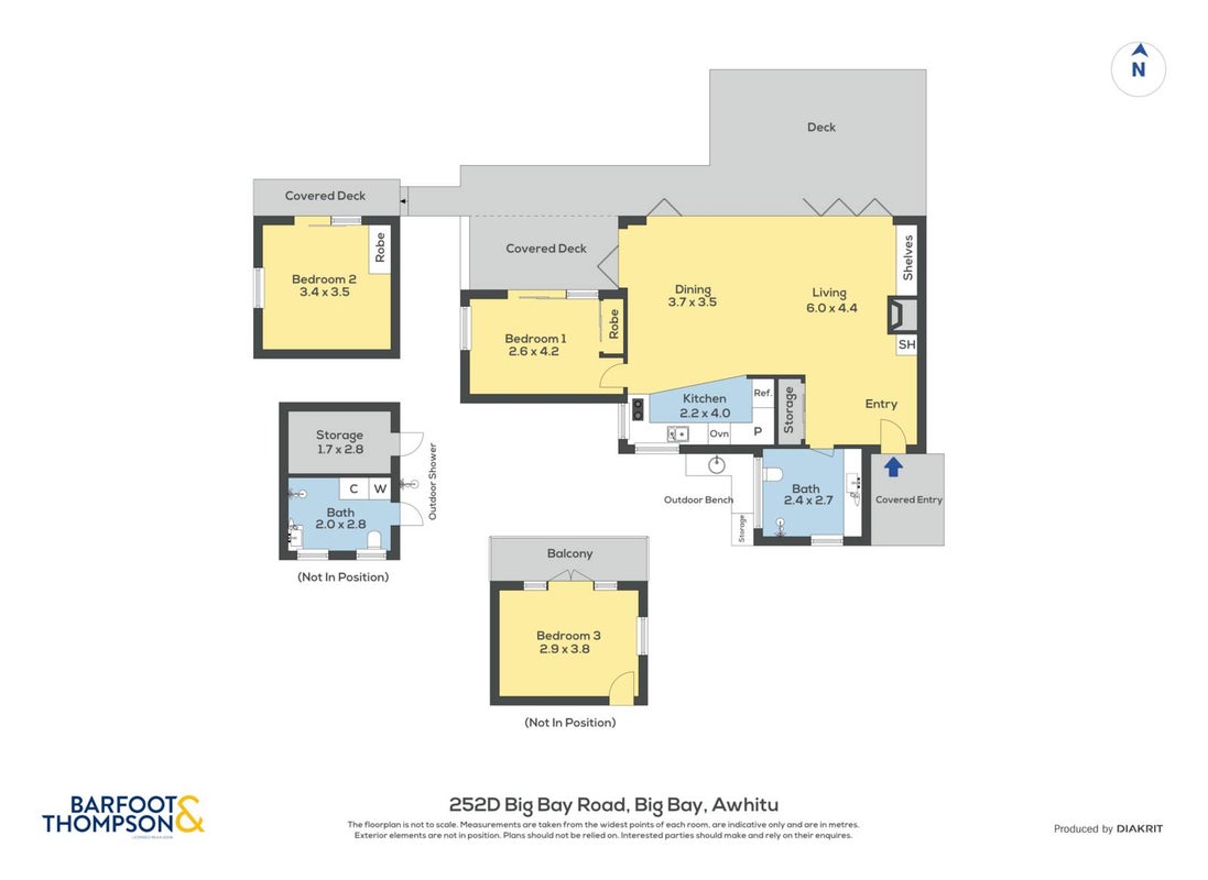 252D Big Bay Road, Manukau Heads, Awhitu - Carousel 28